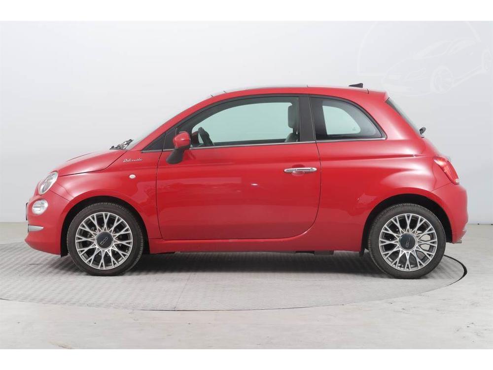 Fiat 500 1.0 mild-hybrid, Serv.kniha