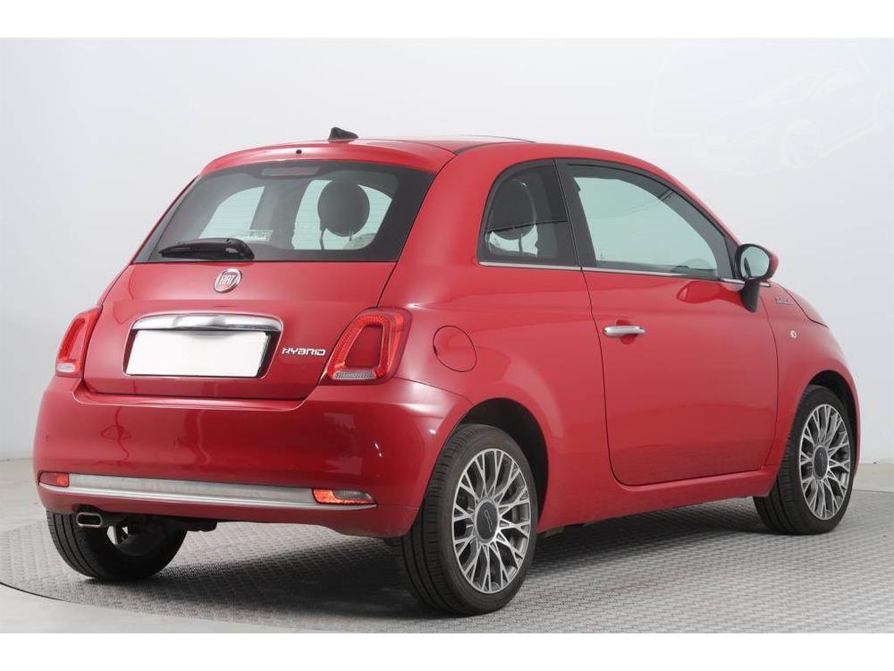 Fiat 500 1.0 mild-hybrid, Serv.kniha