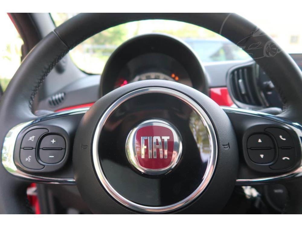 Fiat 500 1.0 mild-hybrid, Serv.kniha