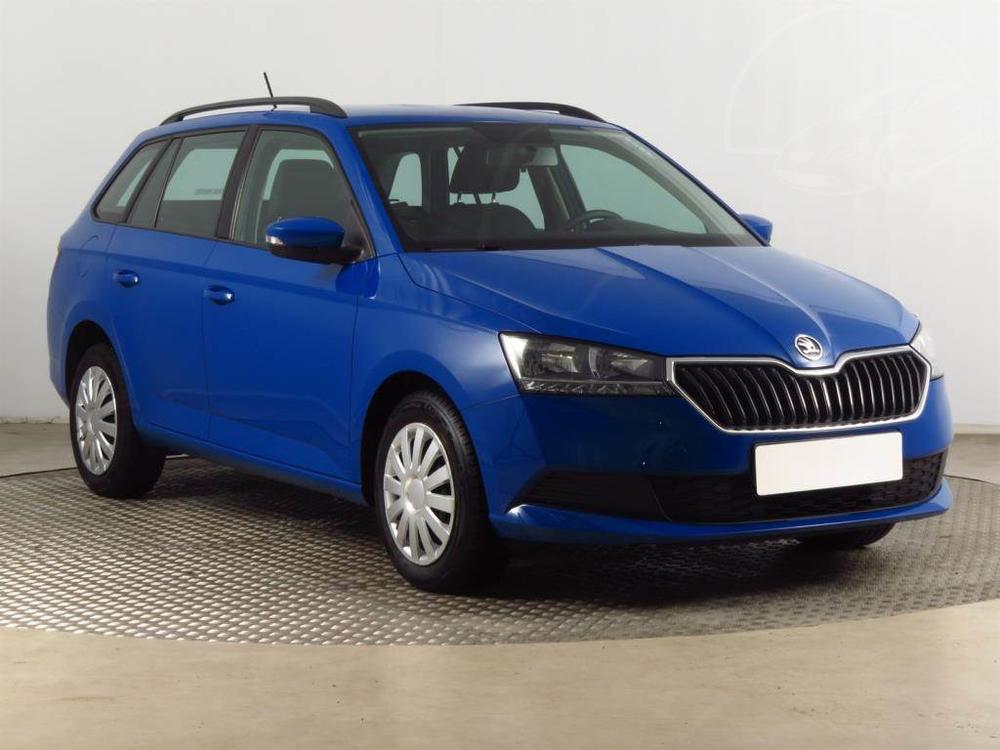 Škoda Fabia 1.0 TSI, ČR,1.maj, Klima