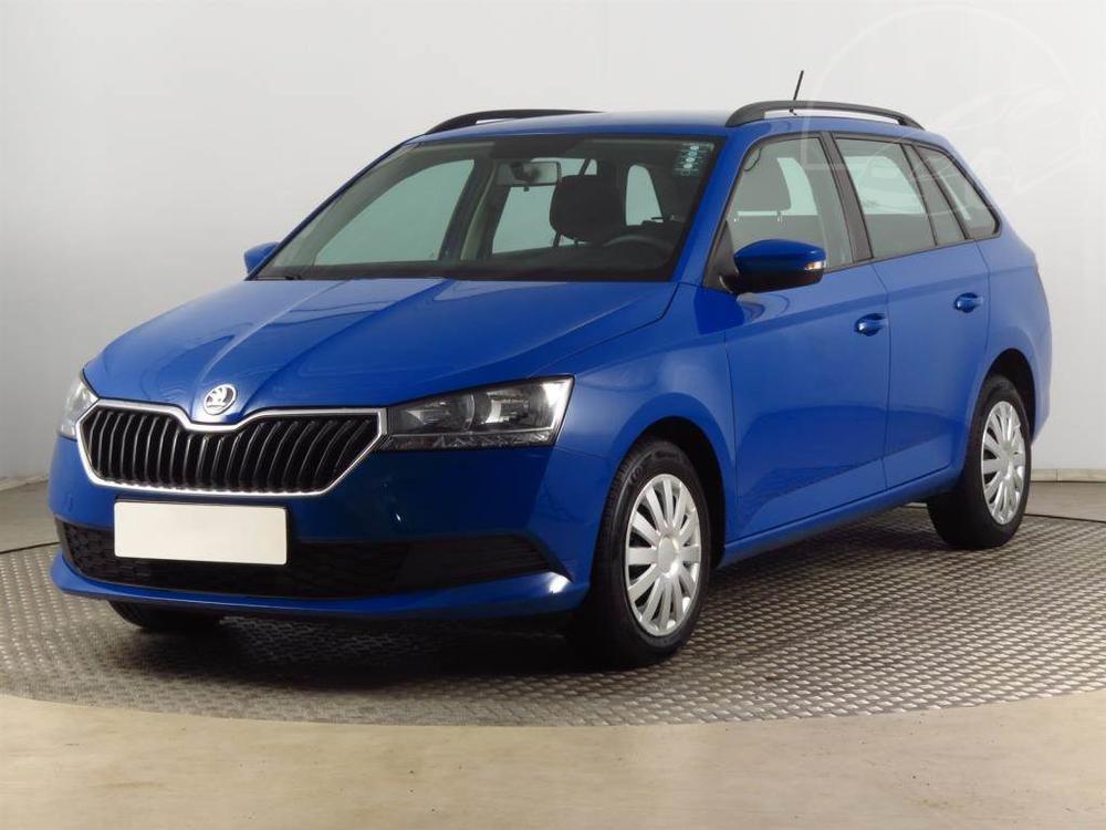 koda Fabia 1.0 TSI, R,1.maj, Klima