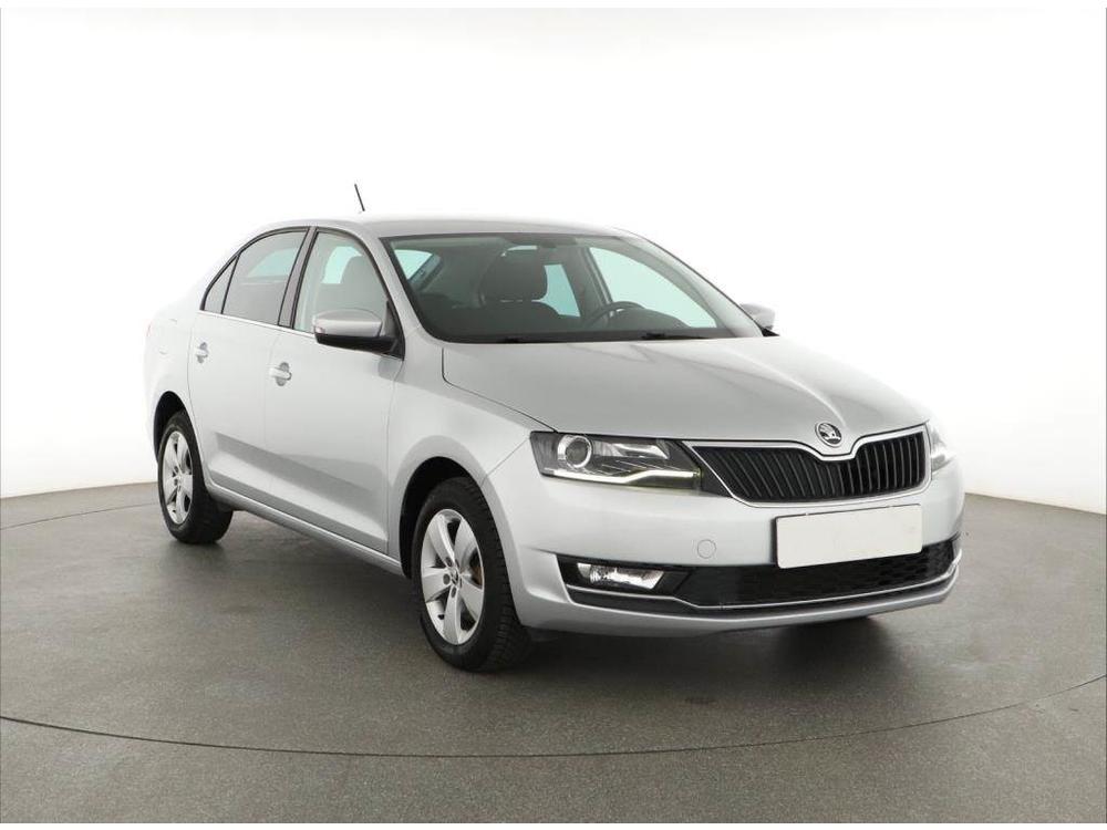 Škoda Rapid 1.0 TSI, Style, ČR,1.maj