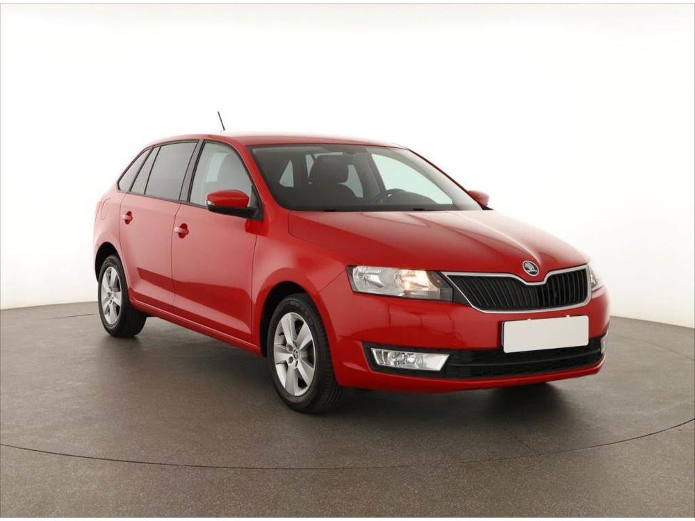 Škoda Rapid 1.4 TSI, Automat, ČR,2.maj