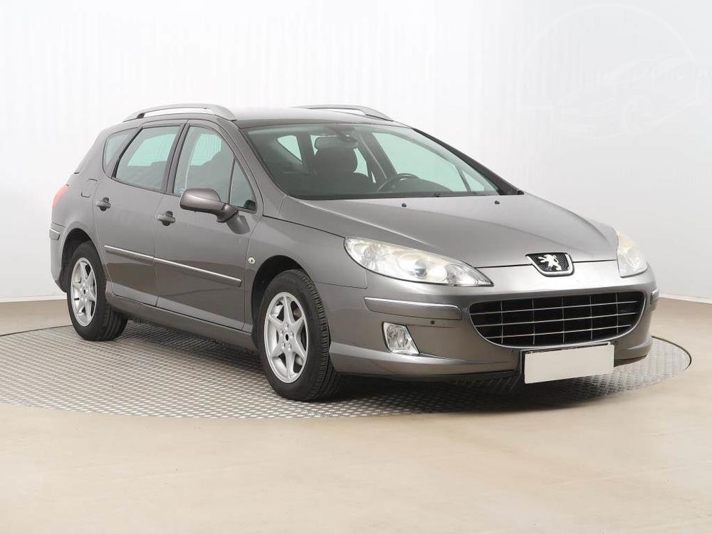 Prodm Peugeot 407 1.6 HDi, Automatick klima