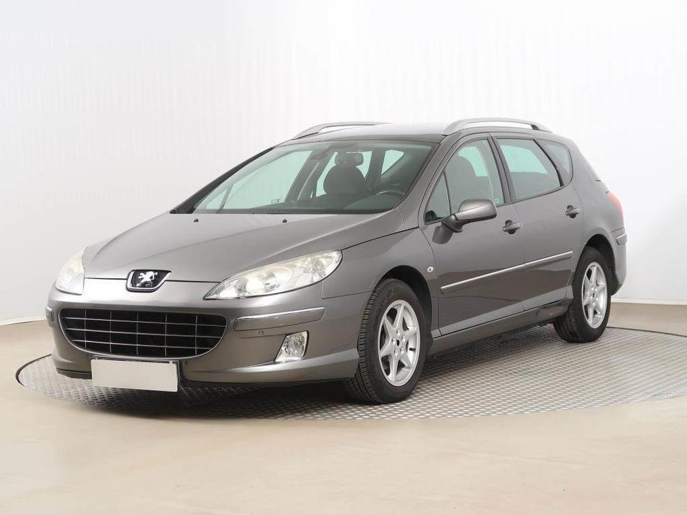 Peugeot 407 1.6 HDi, Automatick klima