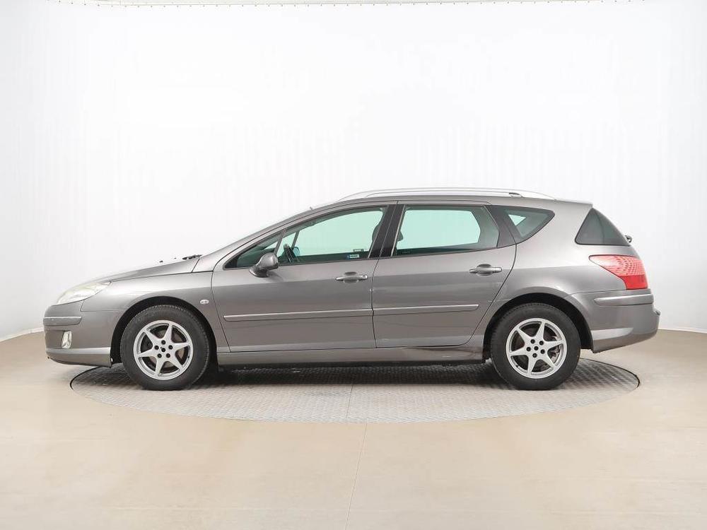 Peugeot 407 1.6 HDi, Automatick klima