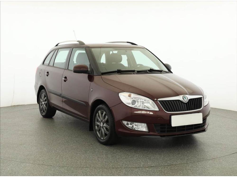 Škoda Fabia 1.2 TSI, ČR,2.maj