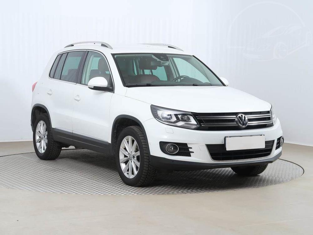 Volkswagen Tiguan 2.0 TDI, 4X4, Automat, ČR