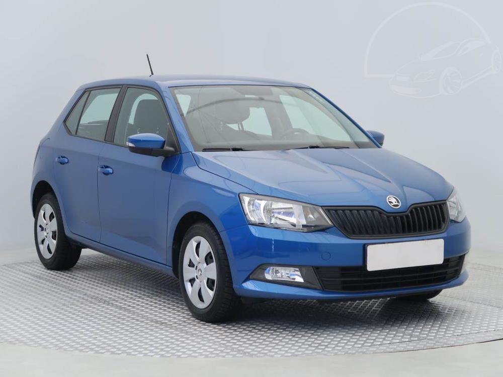 Škoda Fabia 1.0 TSI, Trumf, ČR,2.maj