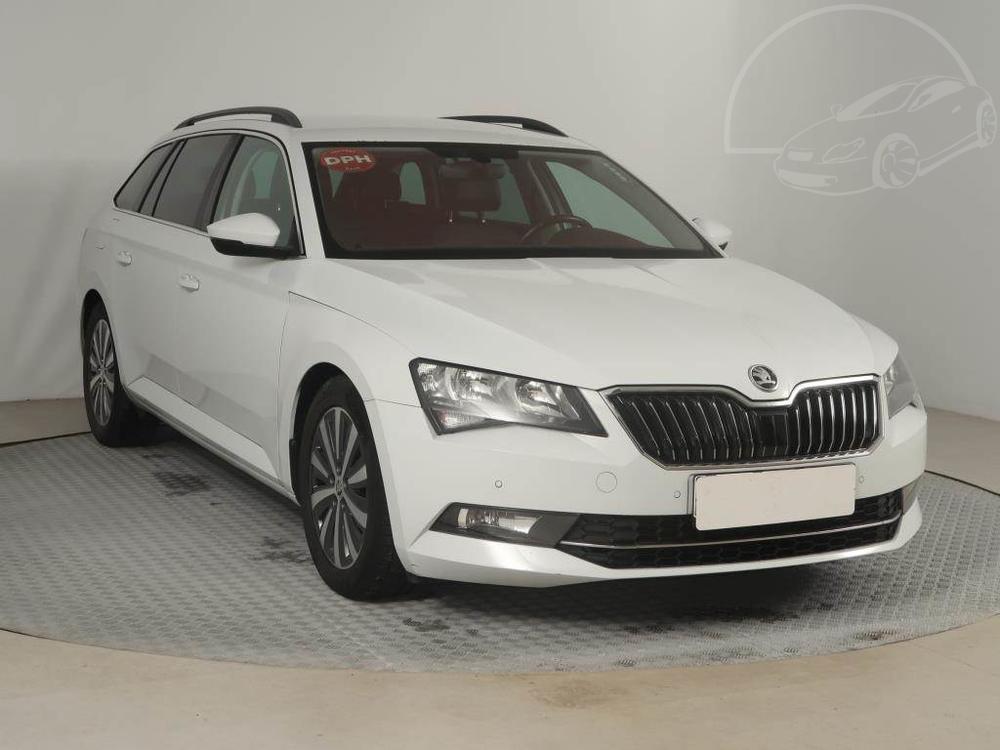 Škoda Superb 1.6 TDI, Ambition, Kůže, Navi