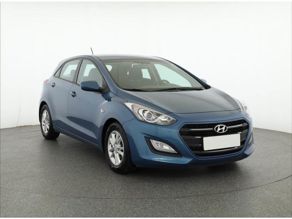 Hyundai i30 1.6 CRDi, ČR,1.maj, Serv.kniha