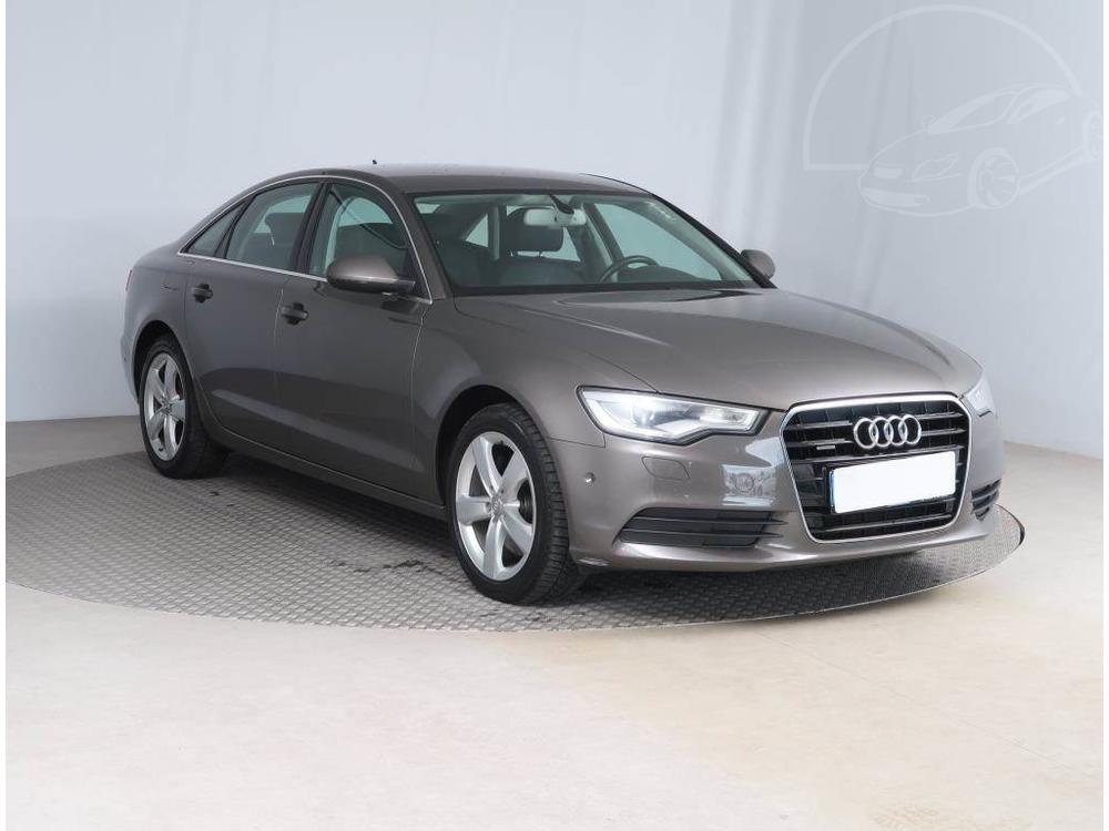 Audi A6 3.0 TDI, 4X4, Automat, Kůže