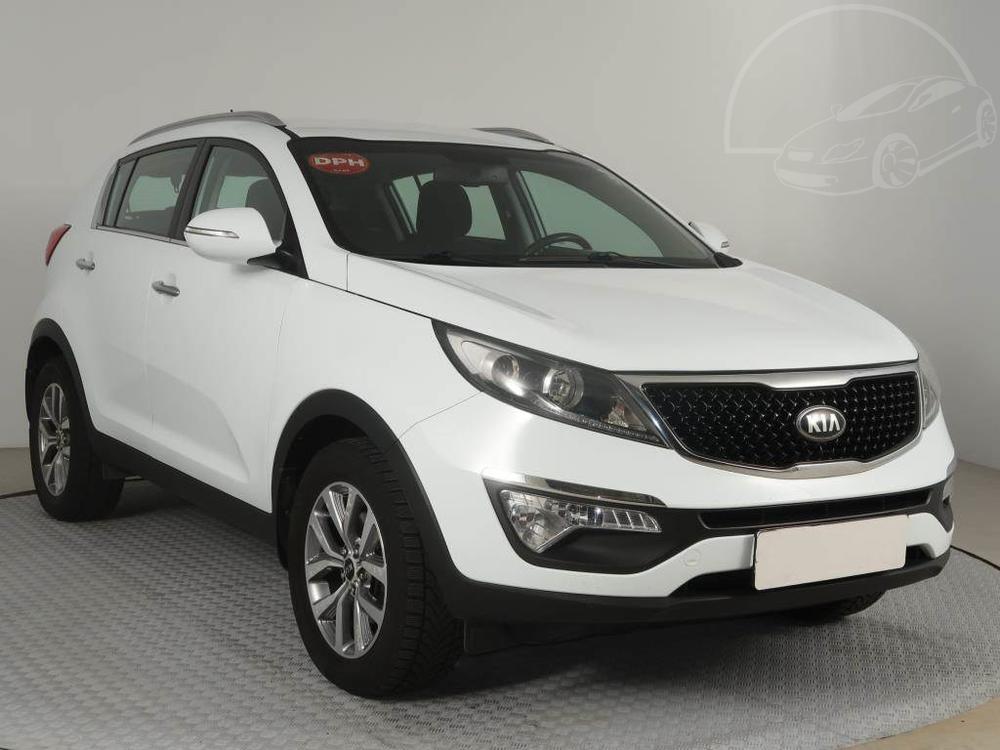 Prodm Kia Sportage 1.7 CRDi, Automatick klima