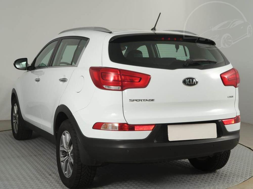 Kia Sportage 1.7 CRDi, Automatick klima