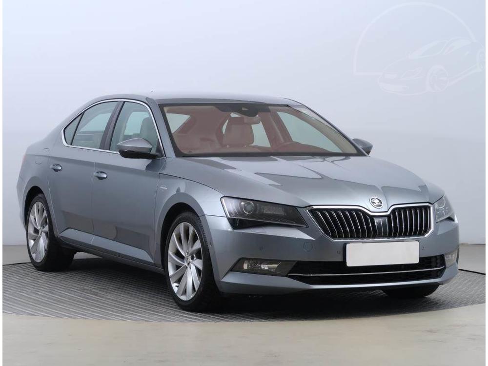 Škoda Superb 2.0 TDI, 4X4, Automat, Kůže