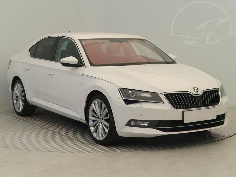 Škoda Superb 2.0 TDI, Style, 4X4, Automat