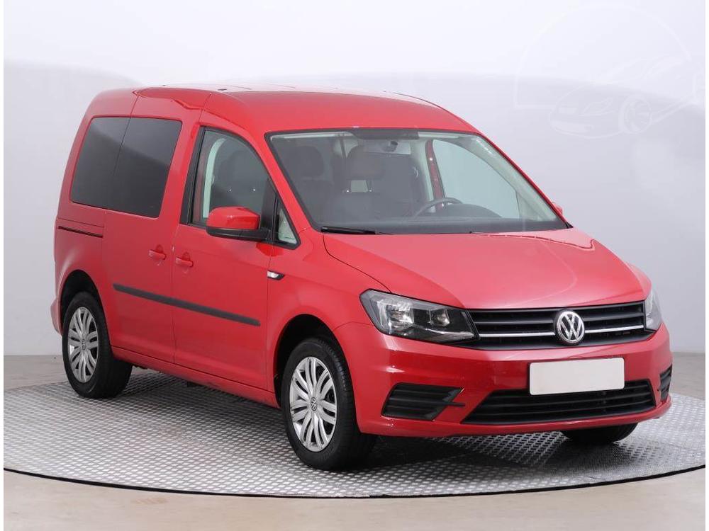 Volkswagen Caddy 1.4 TSI, 5Míst, Klima, ČR