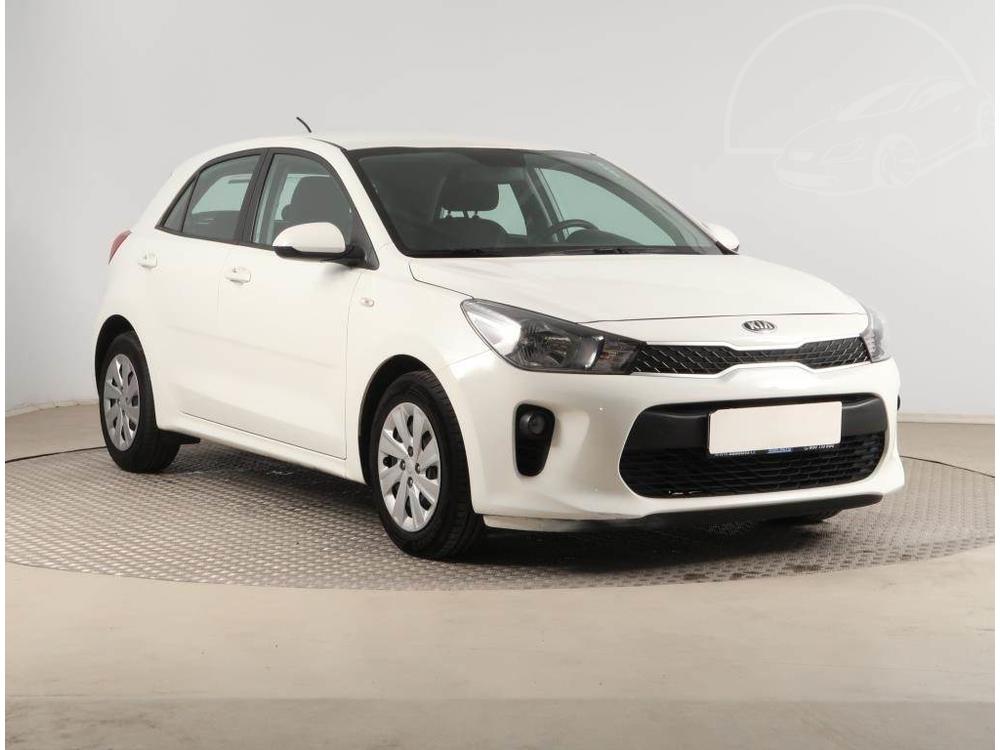 Kia Rio 1.25 CVVT, ČR,1.maj