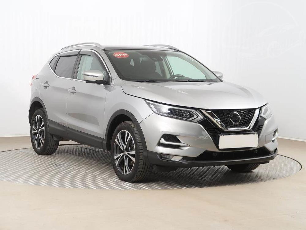 Nissan Qashqai 1.3 DIG-T, ČR,2.maj