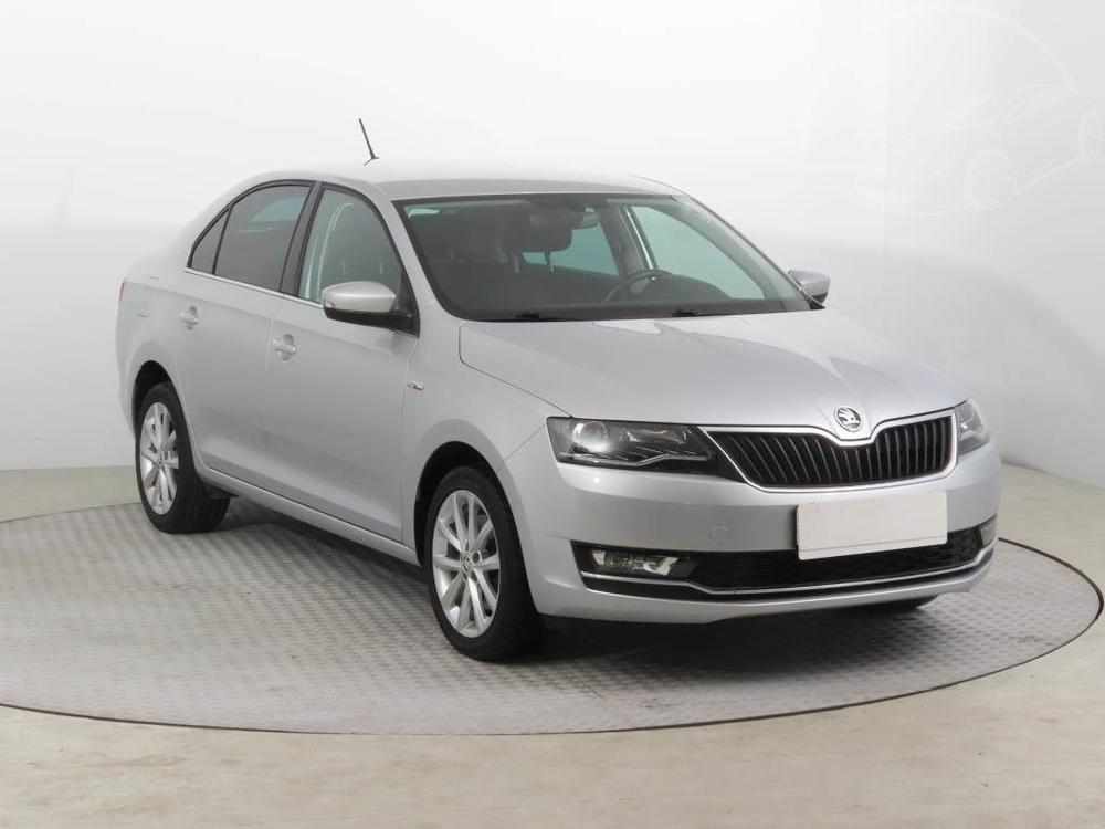 Škoda Rapid 1.0 TSI, ČR,2.maj