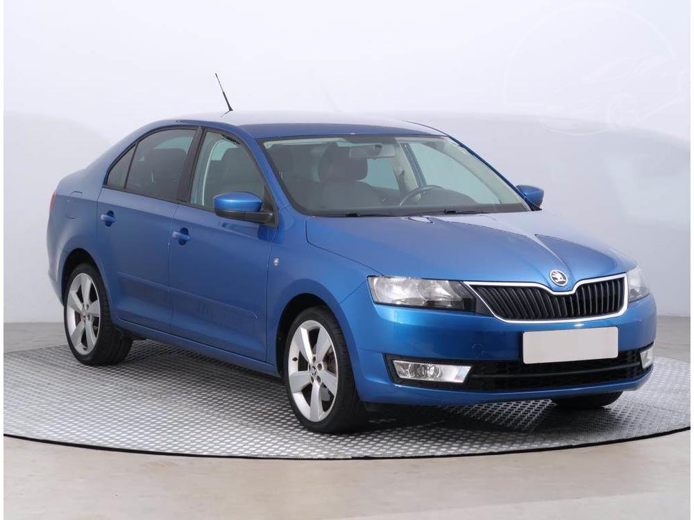 Škoda Rapid 1.2 TSI, Elegance, Serv.kniha