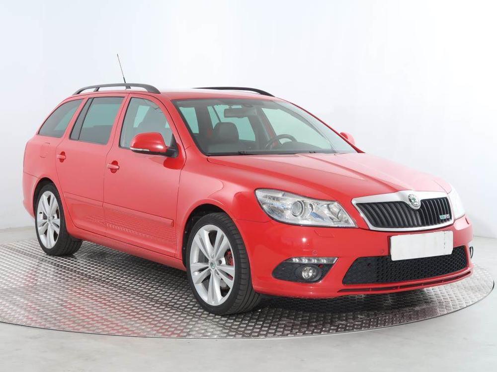 Škoda Octavia RS 2.0 TDI, Automat