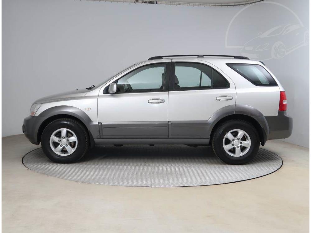 Kia Sorento 2.5 CRDi, 4X4, Serv.kniha