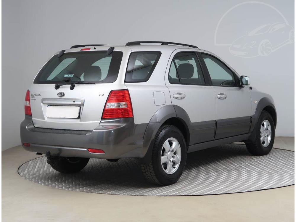 Kia Sorento 2.5 CRDi, 4X4, Serv.kniha