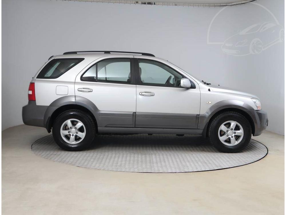 Kia Sorento 2.5 CRDi, 4X4, Serv.kniha