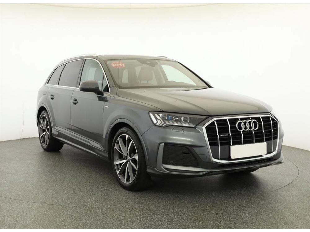 Audi Q7 50 TDI, ČR, DPH