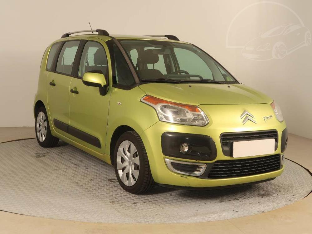 Citroën C3 Picasso 1.4 i, ČR,2.maj, Tempomat