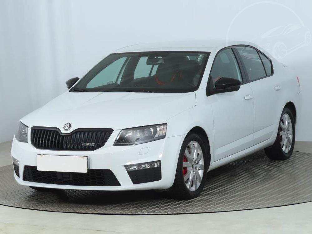 koda Octavia RS 2.0 TDI, R,2.maj