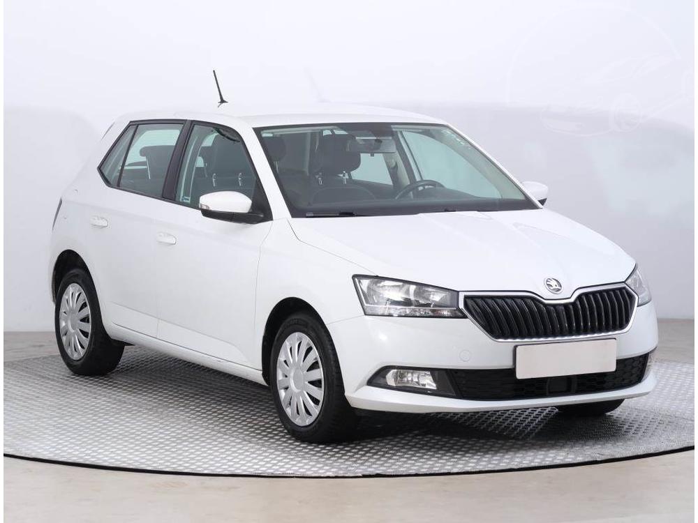 koda Fabia 1.0 TSI, R,2.maj, Serv.kniha