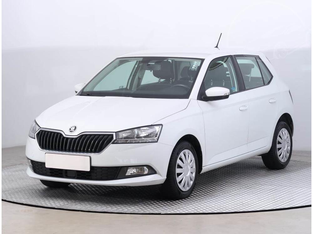 koda Fabia 1.0 TSI, R,2.maj, Serv.kniha