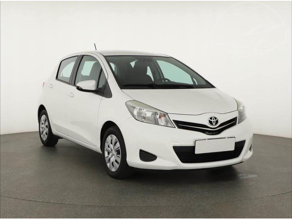 Toyota Yaris 1.33 Dual VVT-i, ČR,2.maj