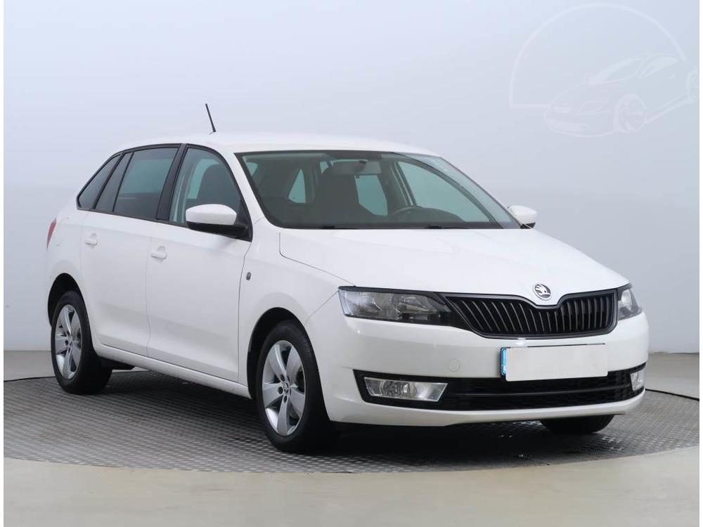 Škoda Rapid 1.6 TDI, ČR,2.maj, Serv.kniha