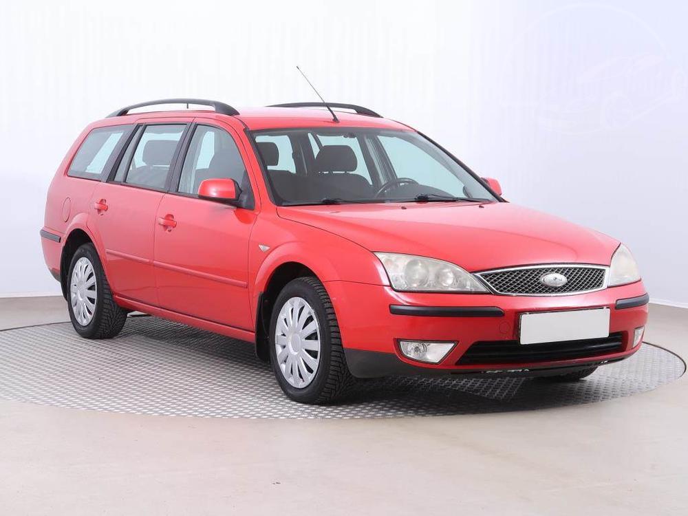 Ford Mondeo 2.0 TDCi, Automatická klima