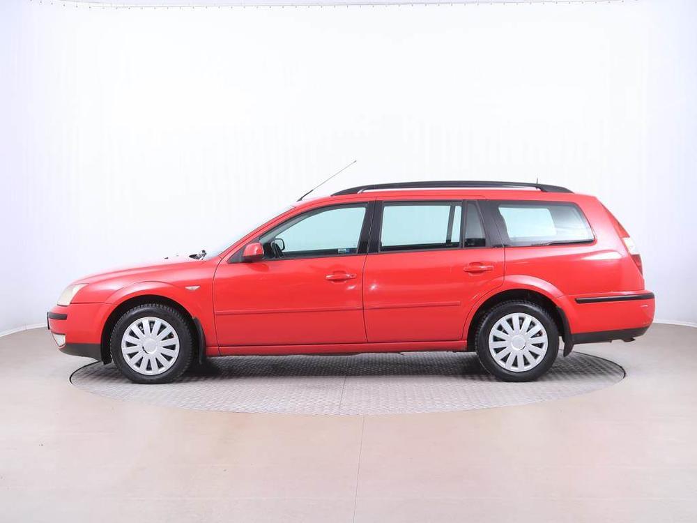 Ford Mondeo 2.0 TDCi, Automatick klima