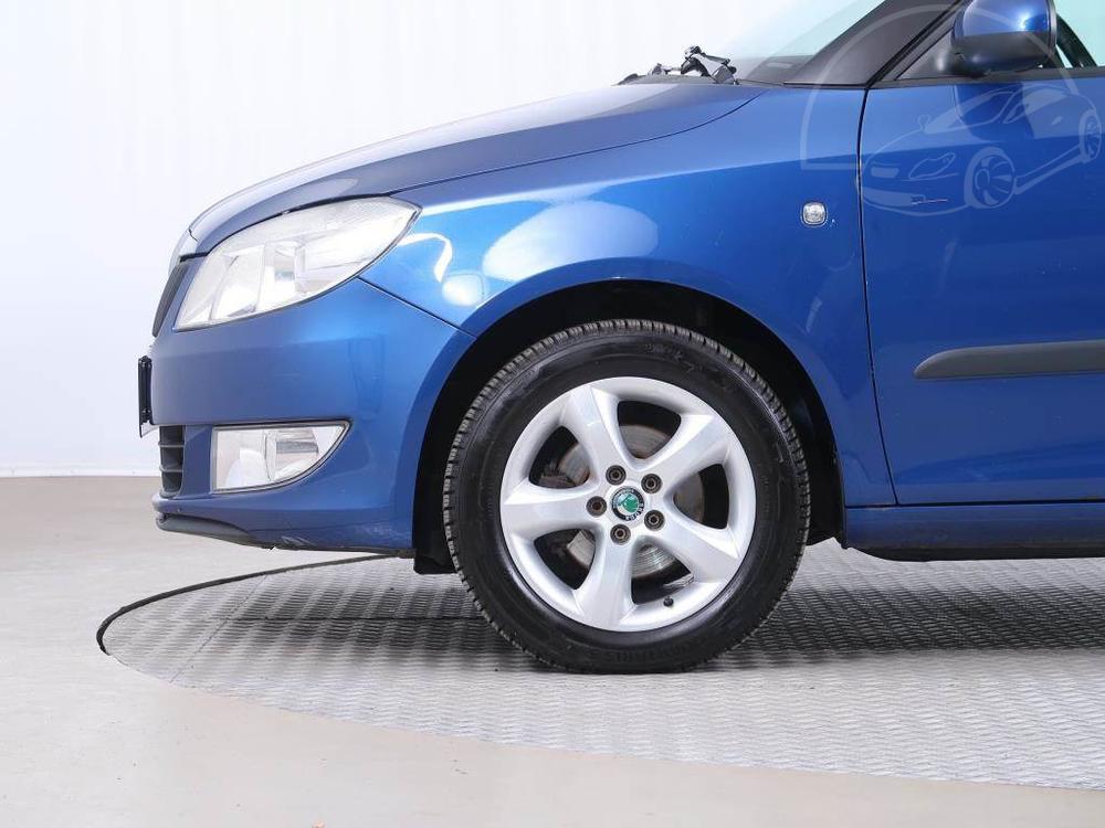 koda Fabia 1.2 TSI, Automatick klima