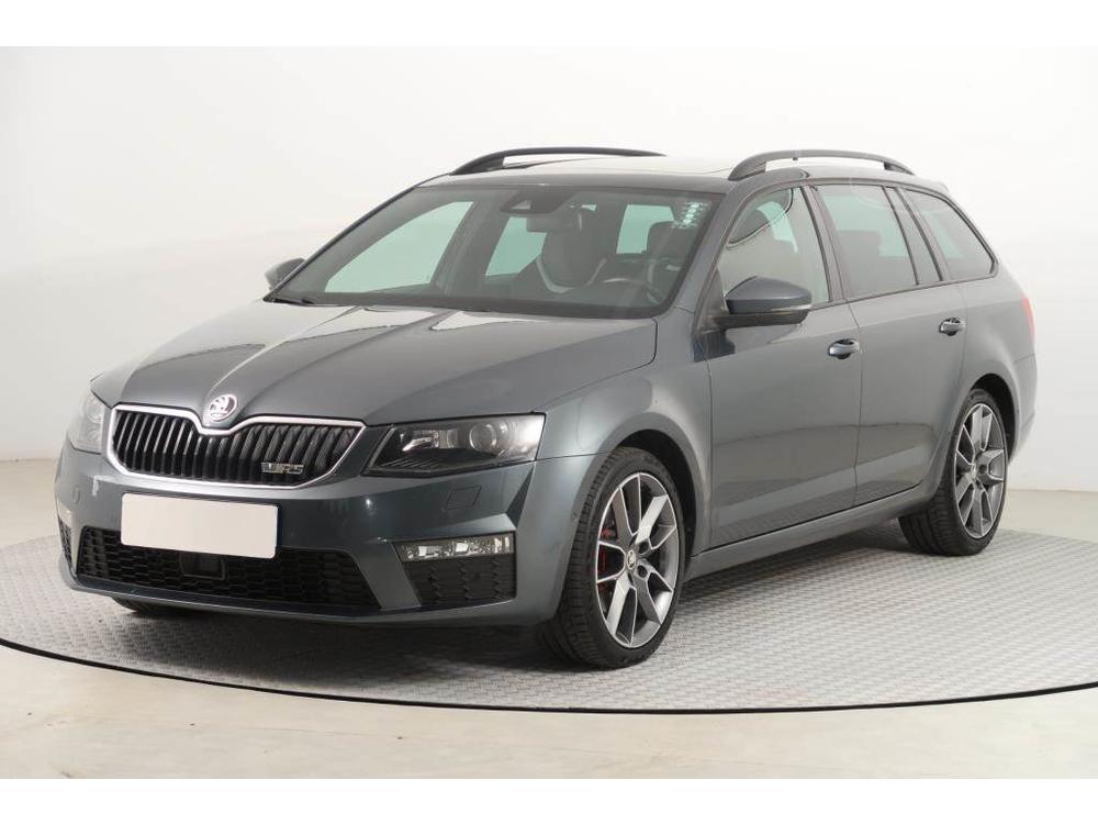 koda Octavia RS 2.0 TDI, Automat, Ke