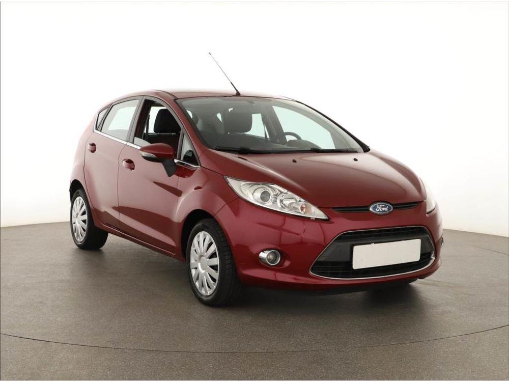 Ford Fiesta 1.25 i, po STK, jezdí dobře