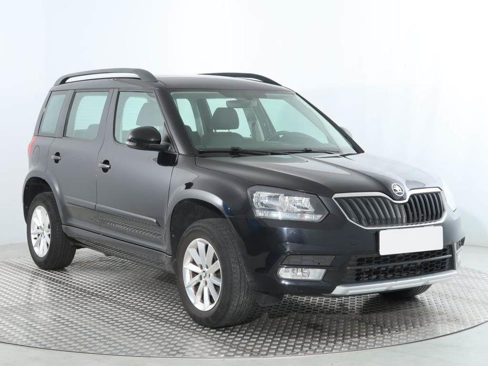 Škoda Yeti 1.4 TSI, Serv.kniha