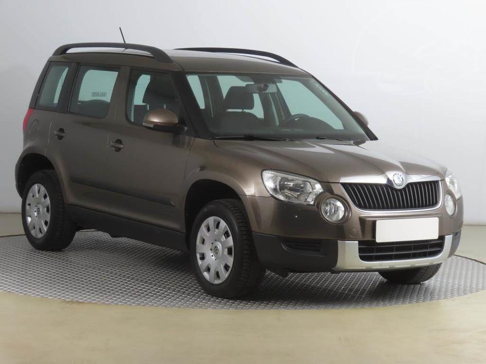 Škoda Yeti 2.0 TDI, ČR,2.maj, Serv.kniha