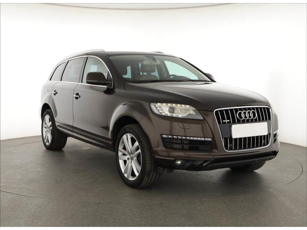 Audi Q7 3.0 TDI, 4X4, Automat, 7 míst