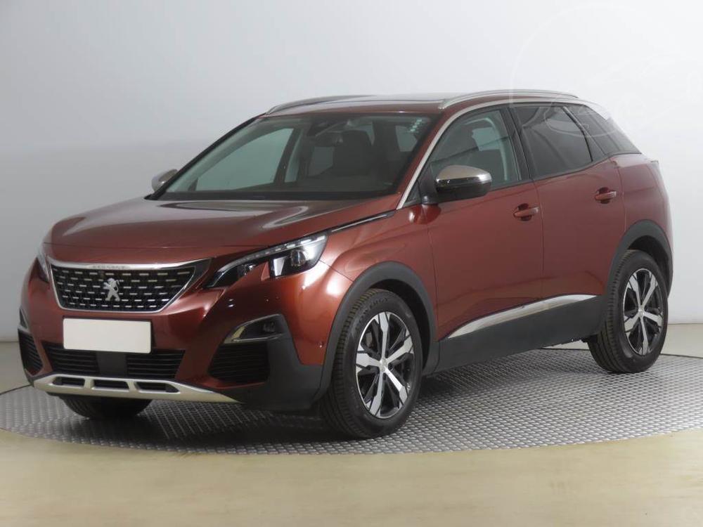 Peugeot 3008 1.6 BlueHDi, Allure, Automat