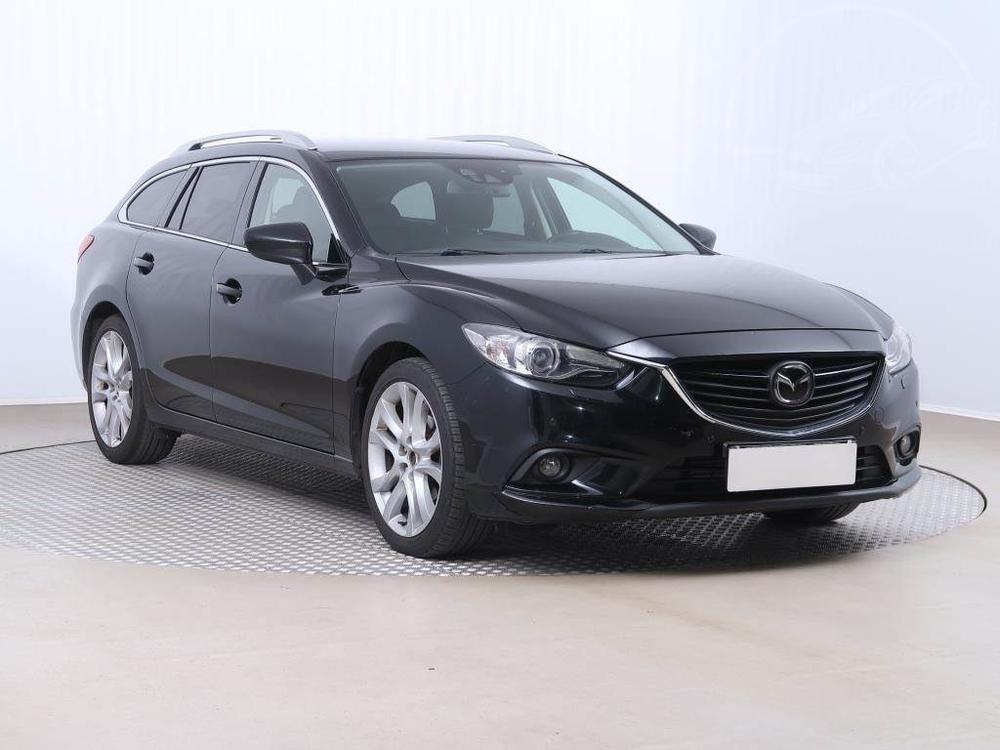 Mazda 6 2.2 Skyactiv-D, Automat, ČR