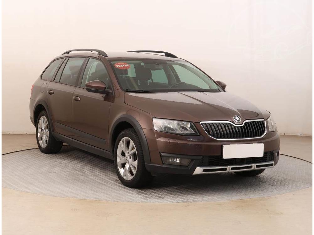 Prodm koda Octavia Scout 2.0 TDI, 4X4, Automat