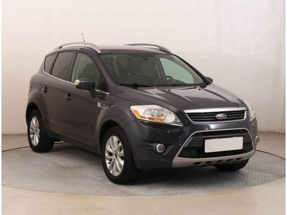 Ford Kuga 2.0 TDCi, Kožené sedačky