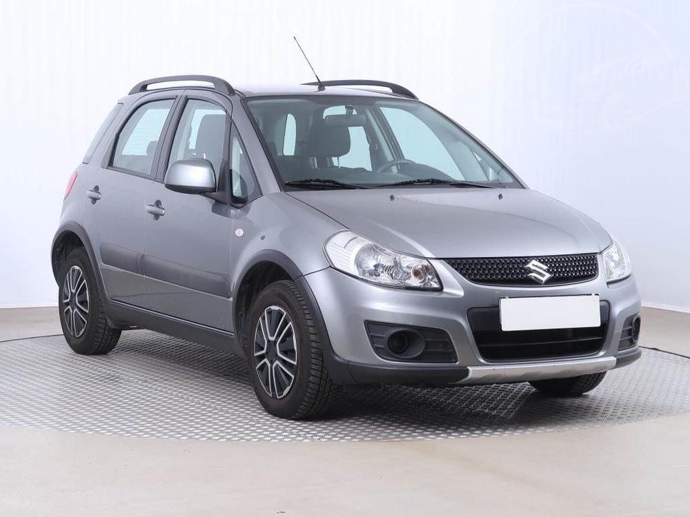 Suzuki SX4 1.6 VVT, ČR,1.maj, Klima