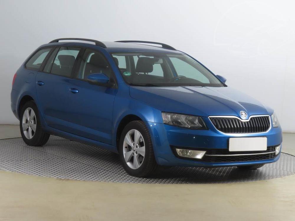 Škoda Octavia 1.6 TDI, ČR,2.maj